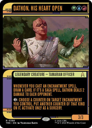 Dathon, His Heart Open (Showcase) (388) [Star Trek]