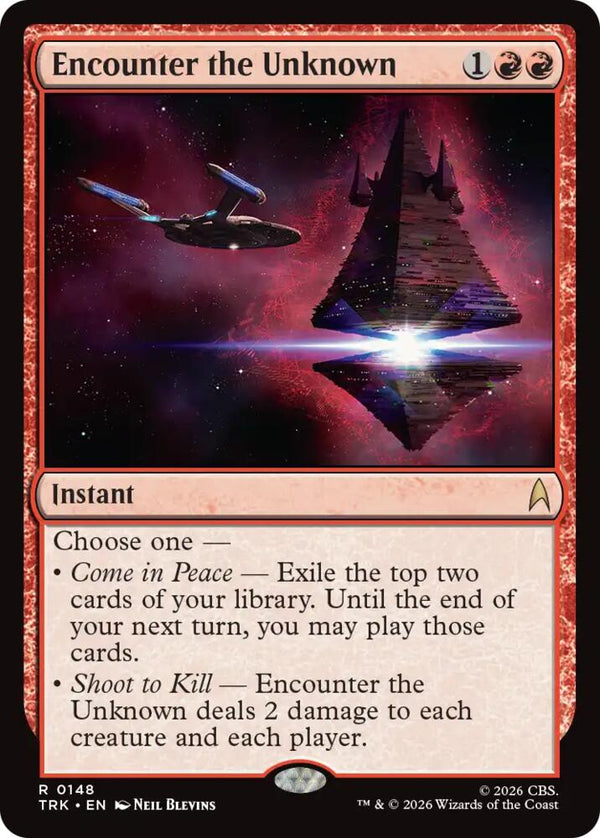 Encounter the Unknown (148) [Star Trek]