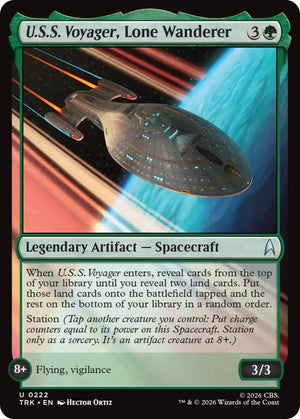 U.S.S. Voyager, Lone Wanderer (222) [Star Trek]