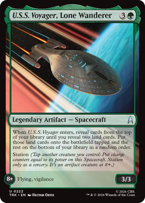 U.S.S. Voyager, Lone Wanderer (222) [Star Trek]