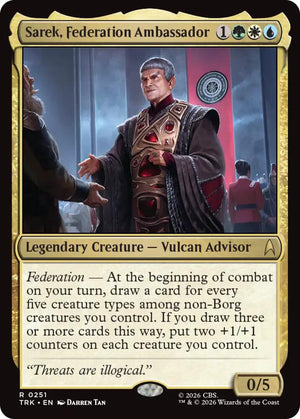 Sarek, Federation Ambassador (251) [Star Trek]