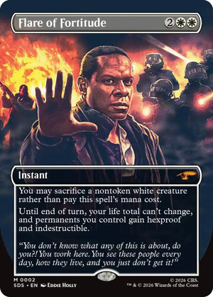 Flare of Fortitude (Borderless) (2) [Star Trek: Stardates]