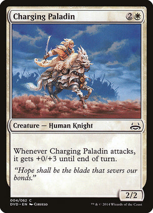 Charging Paladin (4) [Duel Decks Anthology: Divine vs. Demonic]