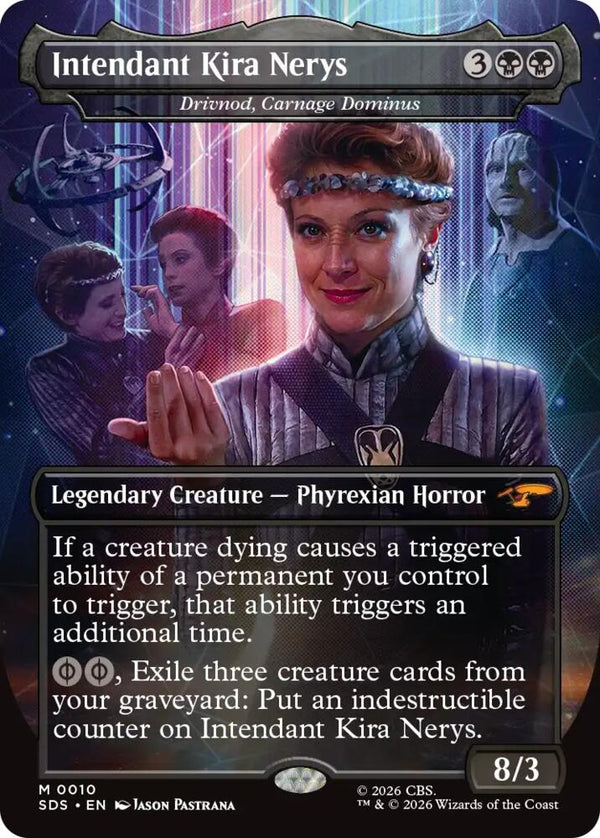 Intendant Kira Nerys - Drivnod, Carnage Dominus (Borderless) (10) [Star Trek: Stardates]