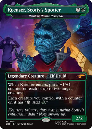 Keenser, Scotty's Spotter - Rishkar, Peema Renegade (Borderless) (14) [Star Trek: Stardates]