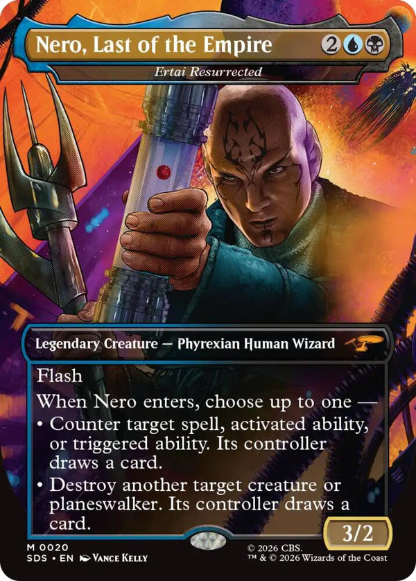 Nero, Last of the Empire - Ertai Resurrected (Borderless) (20) [Star Trek: Stardates]