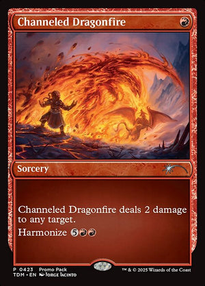 Channeled Dragonfire (423) [Tarkir: Dragonstorm]