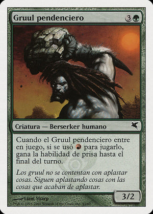 Gruul Scrapper (I43) [Salvat 2005]
