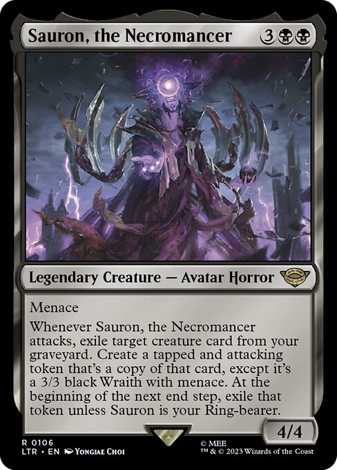 Sauron, the Necromancer (106) [The Lord of the Rings: Tales of Middle-earth]