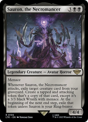 Sauron, the Necromancer (106) [The Lord of the Rings: Tales of Middle-earth]