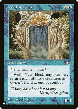Wall of Tears (STH-50) [The List]