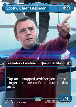 Scotty, Chief Engineer (Borderless) (184) [Star Trek Commander]