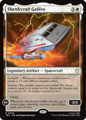 Shuttlecraft Galileo (28) [Star Trek Commander]