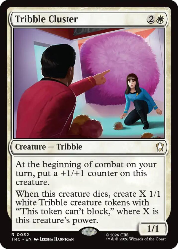 Tribble Cluster (32) [Star Trek Commander]