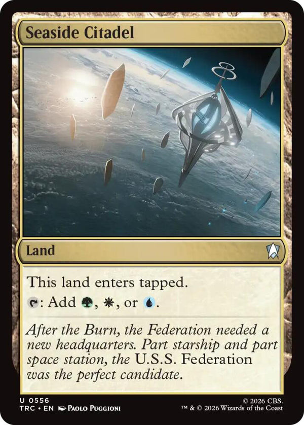 Seaside Citadel (556) [Star Trek Commander]