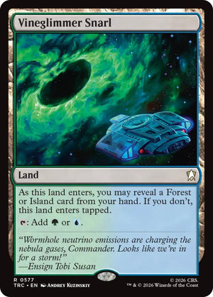 Vineglimmer Snarl (577) [Star Trek Commander]