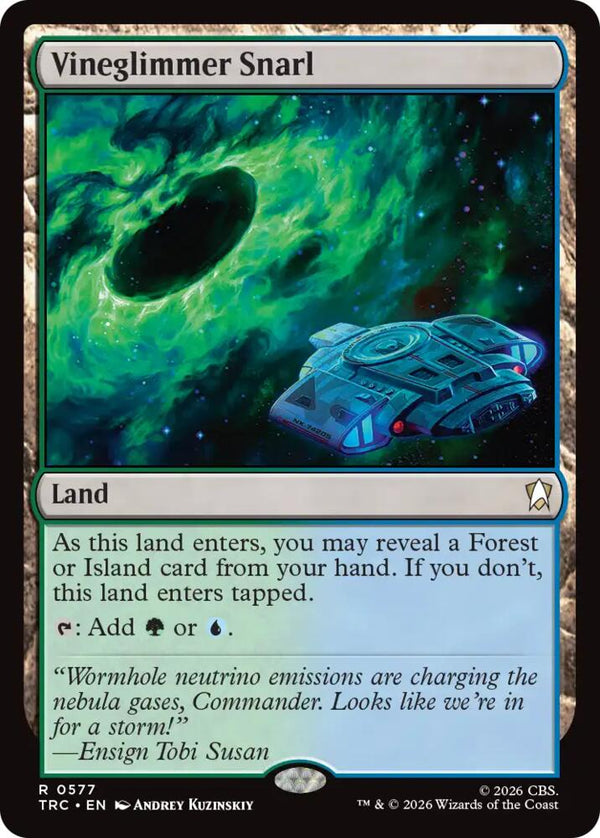 Vineglimmer Snarl (577) [Star Trek Commander]