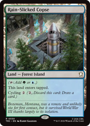 Rain-Slicked Copse (Surge Foil) (550) [Star Trek Commander]