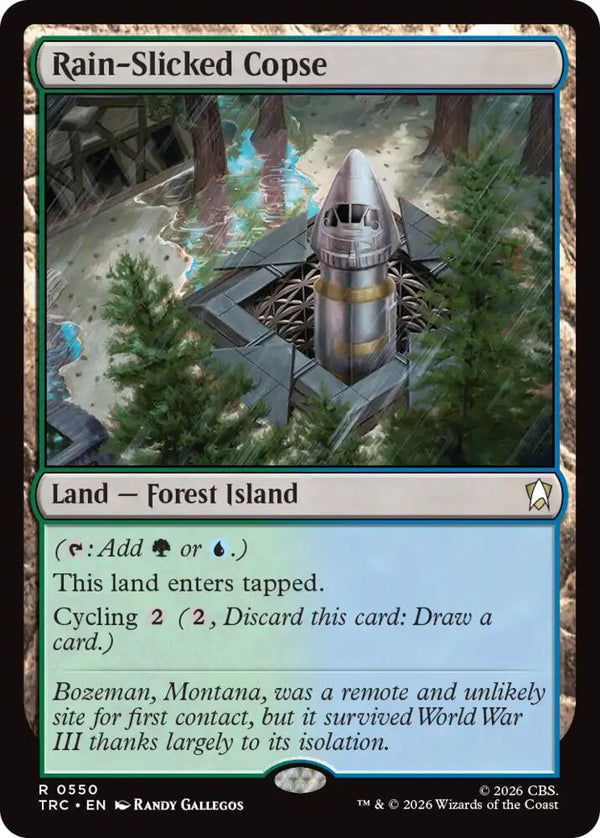 Rain-Slicked Copse (Surge Foil) (550) [Star Trek Commander]