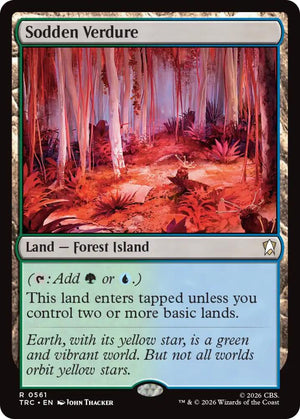 Sodden Verdure (Surge Foil) (561) [Star Trek Commander]