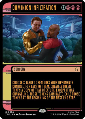 Dominion Infiltration (Showcase) (380) [Star Trek]