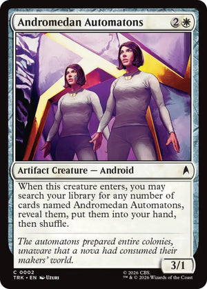 Andromedan Automatons (2) [Star Trek]