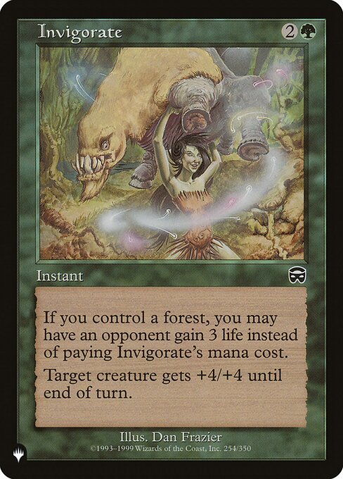 Invigorate (MMQ-254) [The List]