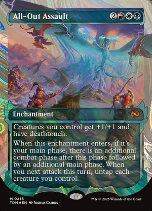 All-Out Assault (415) [Tarkir: Dragonstorm]