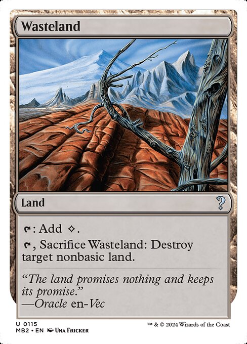 Wasteland (115) [Mystery Booster 2]