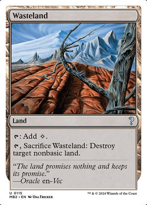 Wasteland (115) [Mystery Booster 2]