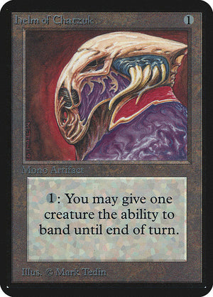 Helm of Chatzuk (246) [Limited Edition Alpha]