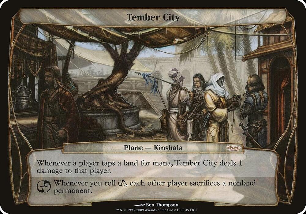 Tember City (WPN Promo) (45) [Oversize Cards]