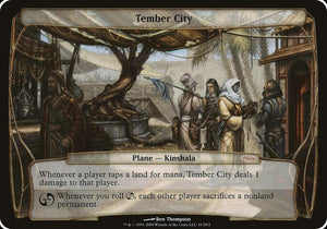 Tember City (WPN Promo) (45) [Oversize Cards]