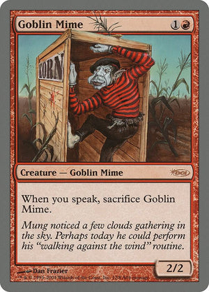 Goblin Mime (12) [Arena Promos]