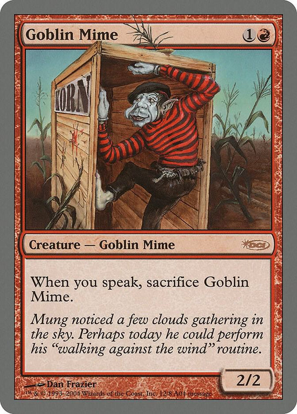 Goblin Mime (12) [Arena Promos]