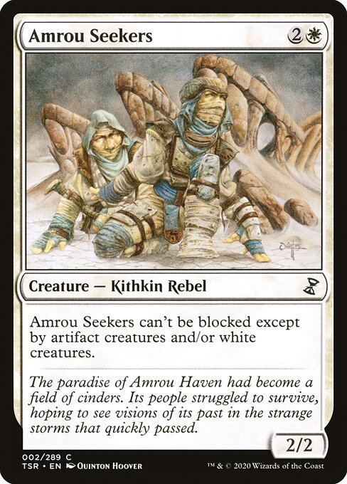 Amrou Seekers (2) [Time Spiral Remastered]
