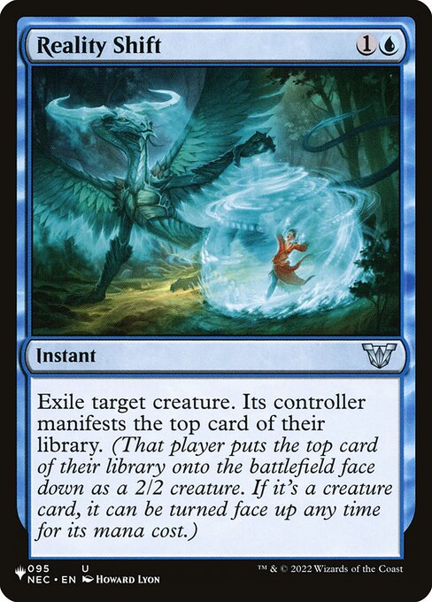 Reality Shift (NEC-95) [The List]
