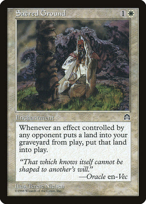 Sacred Ground (12) [Stronghold]