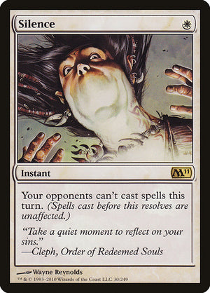 Silence (30) [Magic 2011]