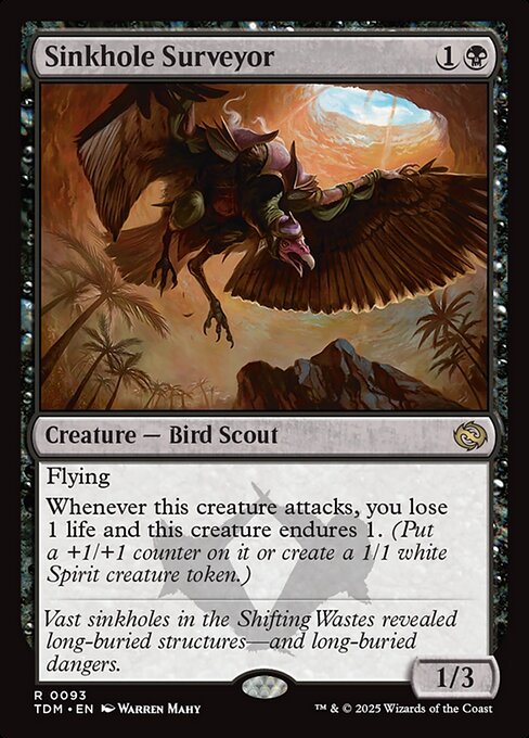 Sinkhole Surveyor (93) [Tarkir: Dragonstorm]