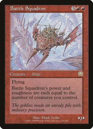 Battle Squadron (174) [Mercadian Masques]
