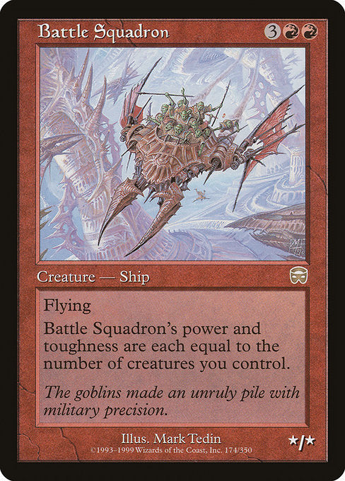Battle Squadron (174) [Mercadian Masques]