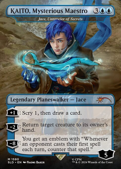 Jace, Unraveler of Secrets (1590) [Secret Lair Drop]