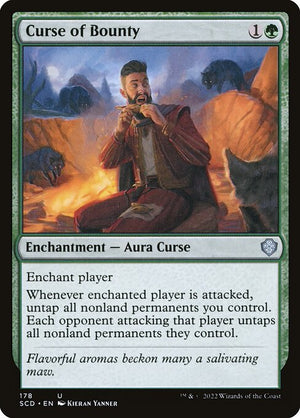 Curse of Bounty (178) [Starter Commander Decks]