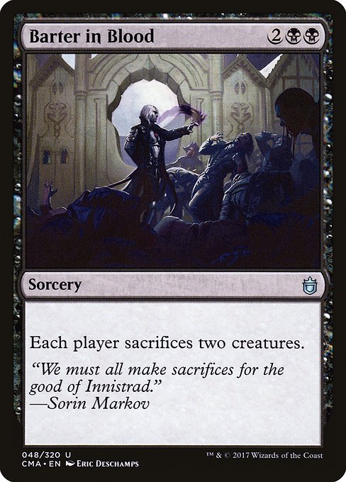 Barter in Blood (48) [Commander Anthology]