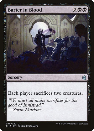 Barter in Blood (48) [Commander Anthology]