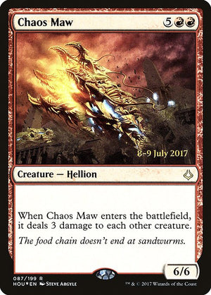 Chaos Maw (87s) [Hour of Devastation Promos]
