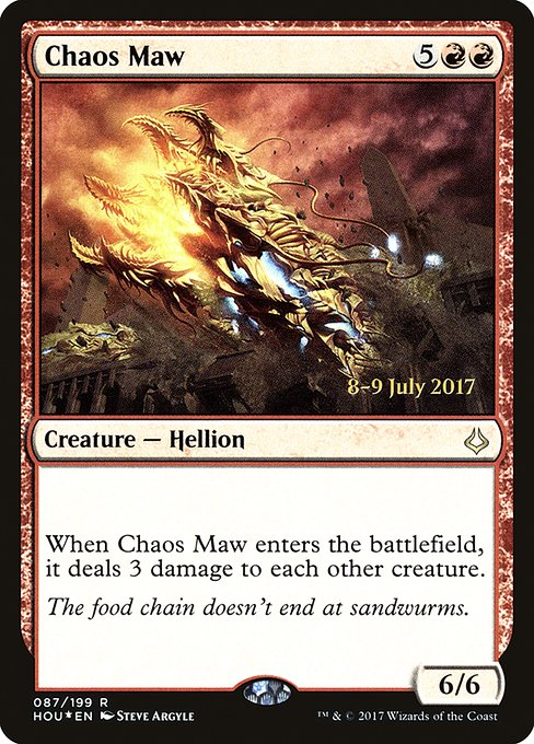 Chaos Maw (87s) [Hour of Devastation Promos]