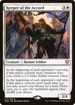 Keeper of the Accord (27) [Commander Legends]