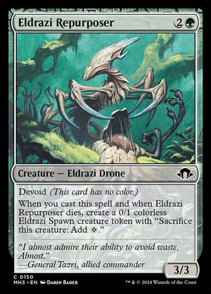 Eldrazi Repurposer (150) [Modern Horizons 3]